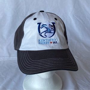 Kentucky Derby 143 calumet farm adult hat cap
